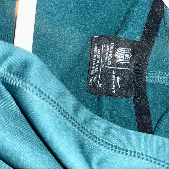 Nike on field Philadelphia Eagles green hoody hoodie kids youth size M/8-10 - Picture 3 of 3